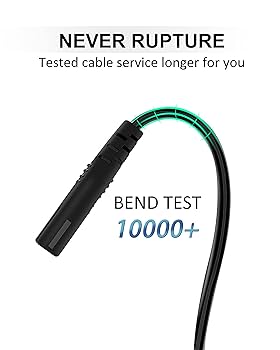 Amazon.com: [UL Listed] 6ft 18AWG 7A 125V AC Power Cord 2